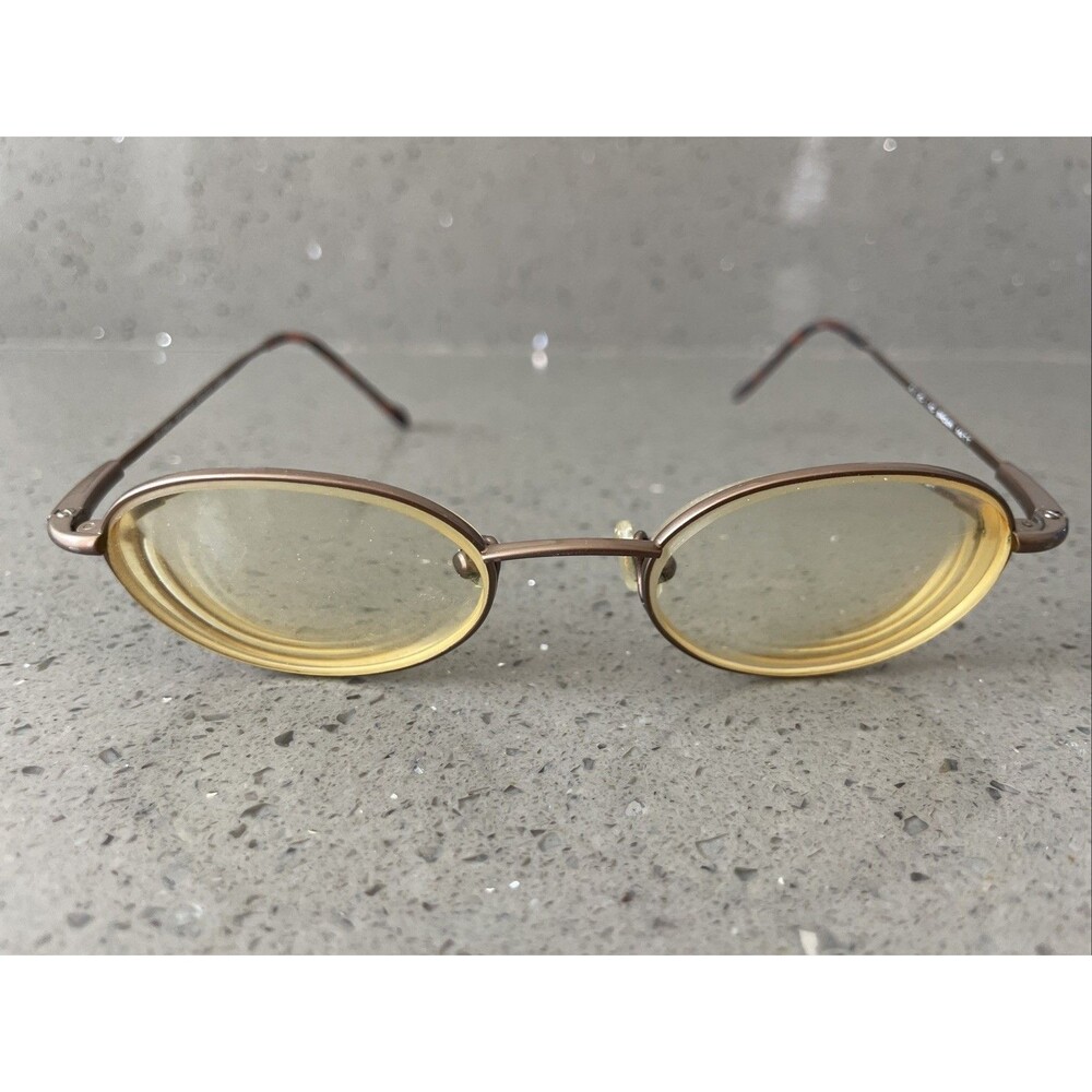 Global Optique Eyeglasses FRAMES ONLY Private L1050 Brown Matt 47-20-140